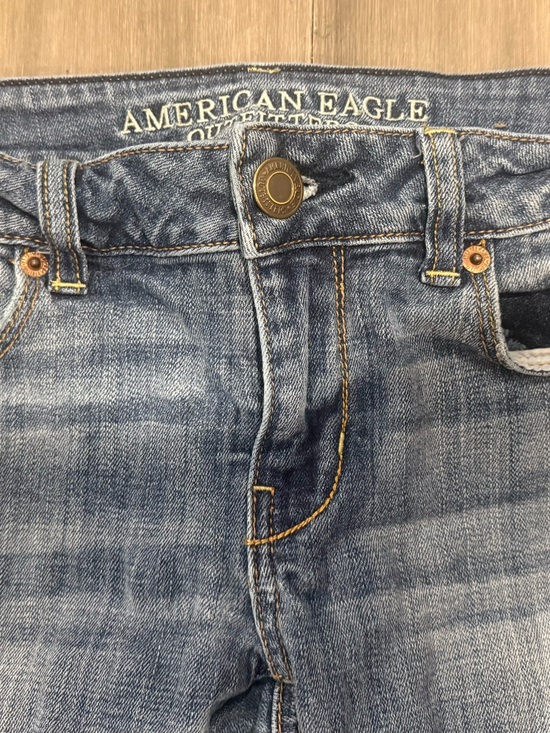 American Eagle Outfitters Denim - American Eagle Outfitters Low Wasted Denim Jeans-Straight Leg Size2